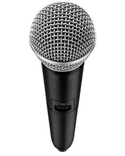 Microfon Shure - GLXD2+/SM58, fără fir, negru - 3