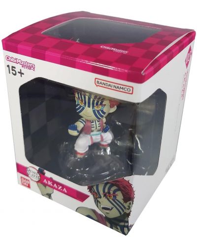 Mini figurinăа Bandai Animation: Demon Slayer - Akaza (Chibi Masters) (Wave 2), 8 cm - 2