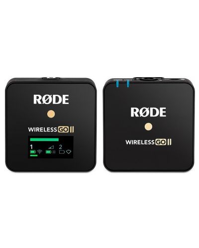 Microfon Rode - Wireless GO II Single, wireless, negru - 1