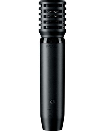 Microfon Shure - PGA81-XLR, negru	 - 3
