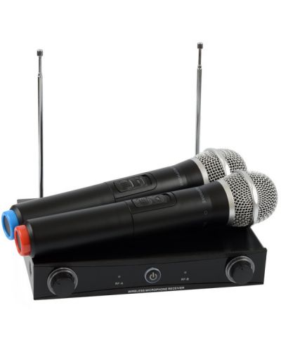 Microfoane Diva - SP17, fara fir, negre - 1