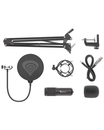 Microfon Genesis - Radium 300 XLR, negru - 6