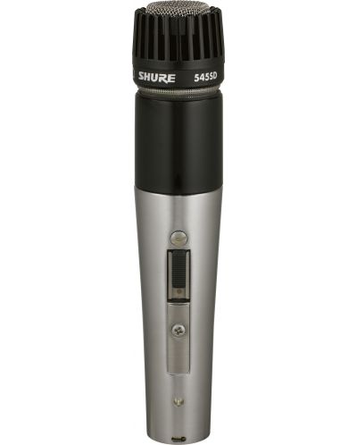 Microfon Shure - 545SD-LC, negru/argintiu - 3