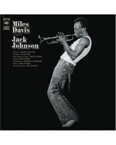 MILES DAVIS - A Tribute To Jack Johnson (2 CD) - 1