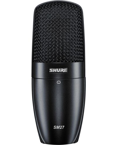 Microfon Shure - SM27, negru	 - 3