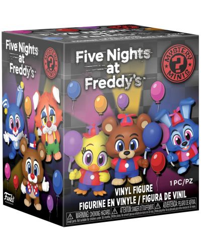 Mini figurină Funko Games: Five Nights at Freddy's - Mystery Minis