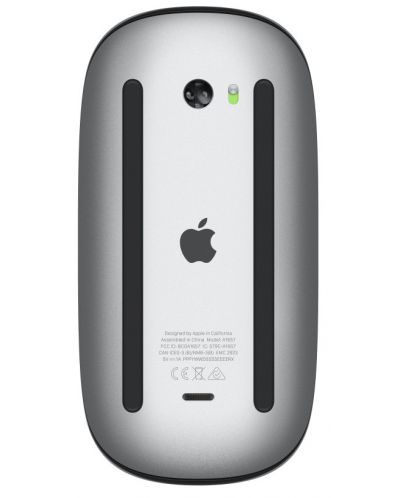 Mouse Apple - Magic Mouse 2022, fără fir, optic, negru - 2