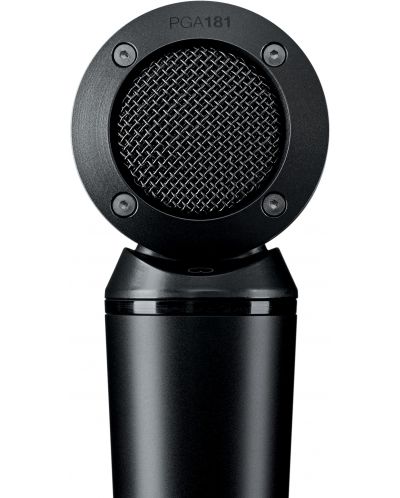 Microfon Shure - PGA181-XLR, negru - 1