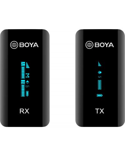 Microfoane Boya - BY-XM6-S1, wireless, negre - 1