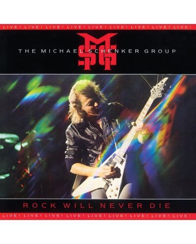 Michael Schenker - Rock Will Never Die (CD) - 1