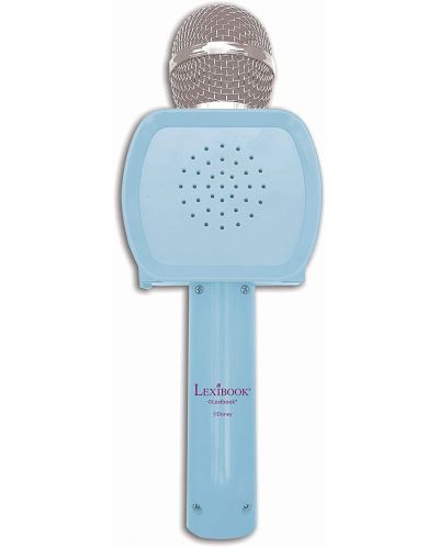 Microfon Lexibook - Frozen MIC240FZ, wireless, albastru - 2