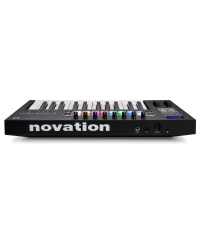 MIDI controler Novation - Launchkey 25 MKIII, negru - 4