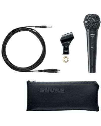 Microfon Shure - SV200WA, negru - 3