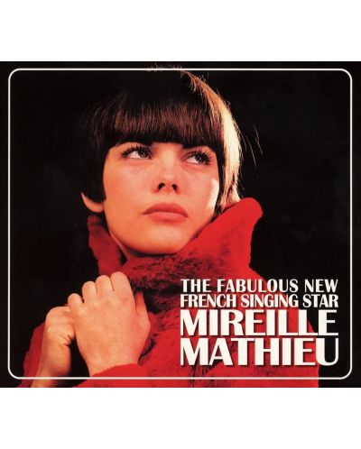 Mireille Mathieu - The Fabulous New French Singing Star (Digipack CD)	 - 1