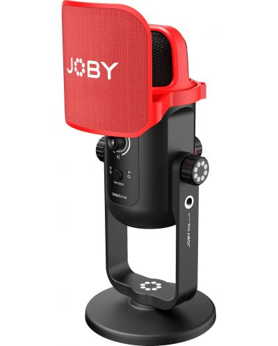 Microfon Joby - Wavo POD, roșu/negru - 2