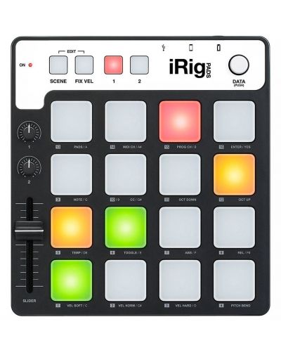 MIDI controller IK Multimedia - iRig Pads - 1