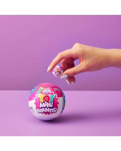 Zuru Surprise Mini Toys - 5 jucării surpriză Mini Brands  - 11