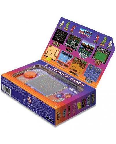 Consolă mini My Arcade - Data East 300+ Pocket Player - 3