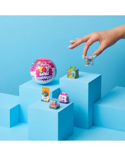 Zuru Surprise Mini Toys - 5 jucării surpriză Mini Brands  - 5