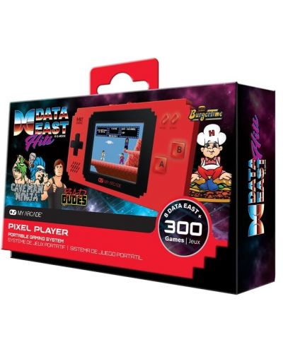 Consolă mini My Arcade - Data East 300+ Pixel Player - 2