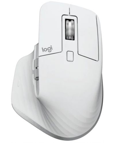 Mouse Logitech - MX Master 3S For Mac EMEA, Pale Grey - 3