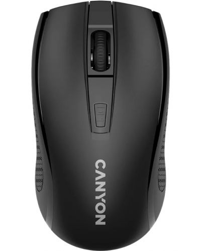 Mouse Canyon - MW-7, optic, fără fir, negru - 1