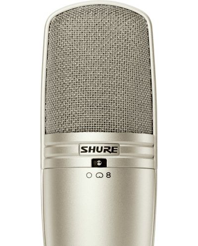 Microfon Shure - KSM44A, argintiu	 - 2