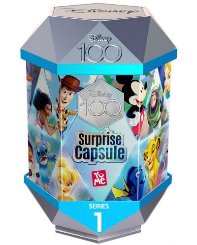 Mini figura YuMe Disney: Disney - Surprise Capsule - 1