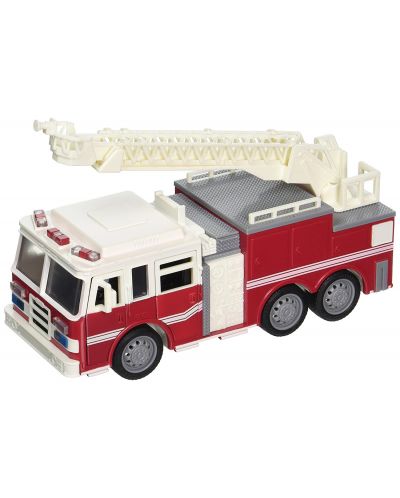 Jucarie pentru copii Battat Driven - Mini masina de pompieri, cu sunet si lumini - 1