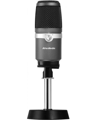 Microfon AverMedia - Live Streamer AM310, gri/negru - 1