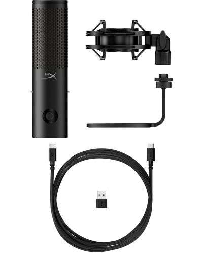 Microfon HyperX - QuadCast 2 S, negru | Ozone.ro