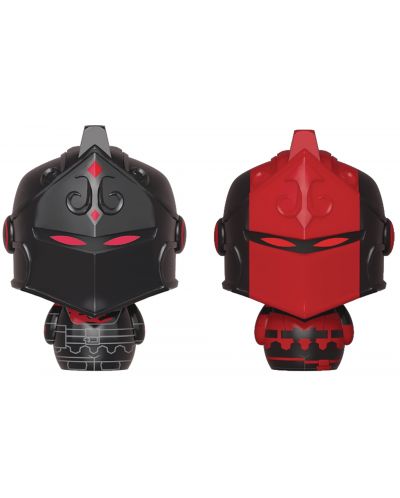 Mini figurina Funko Pint Size Heroes 2-Pack: Fortnite - Black Knight & Red Knight - 1