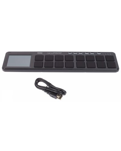 Controler MIDI Korg - nanoPAD2, negru - 4