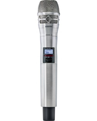 Microfon Shure - ULXD2/K8N-G51, fără fir, argintiu - 1