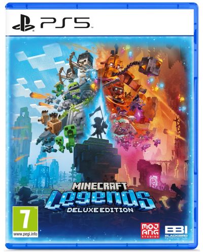 Minecraft Legends - Deluxe Edition (PS5) - 1