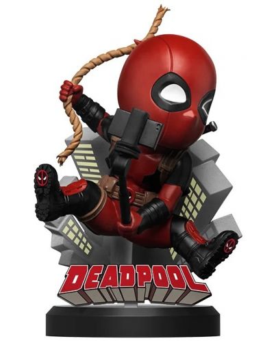 Mini figurină YuMe Marvel: Deadpool - Action Hero Series, Mystery box - 3