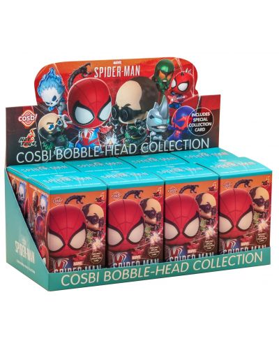 Mini-figurină Hot Toys Marvel: Spider-Man, Cosbi, Blind Box