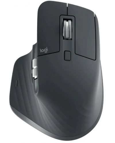 Mouse Logitech - MX Master 3S, optic, wireless, Grafit - 1