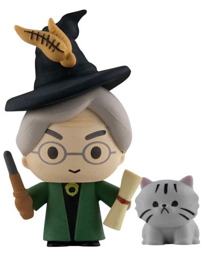 Mini figurină CineReplicas Movies: Harry Potter - Professor Minerva McGonagall - 1