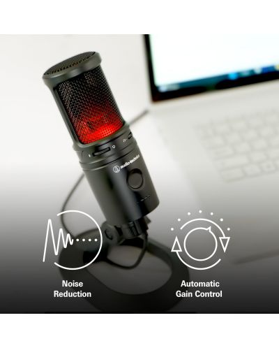 Microfon Audio-Technica - AT2020USB-XP, negru | Ozone.ro