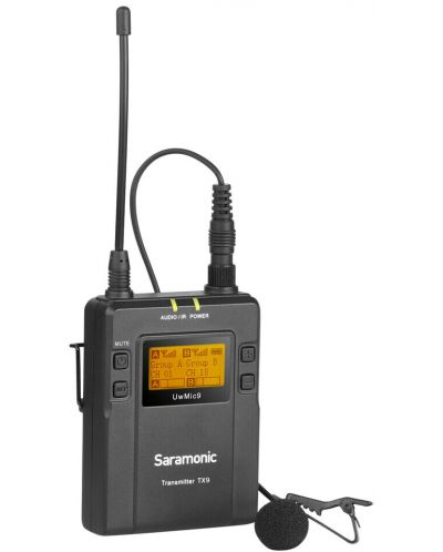 Microfon Saramonic - UwMic9, fără fir, negru - 1