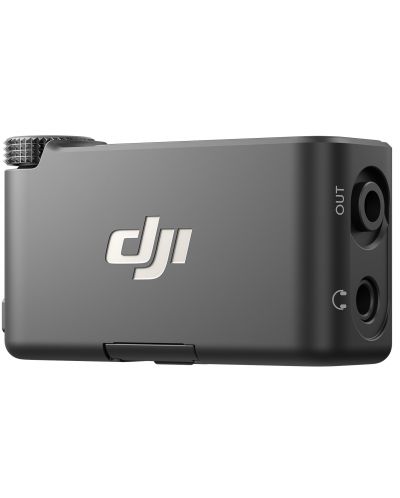 Microfon DJI - Mic 3, 1 TX + 1 RX, negru | Ozone.ro