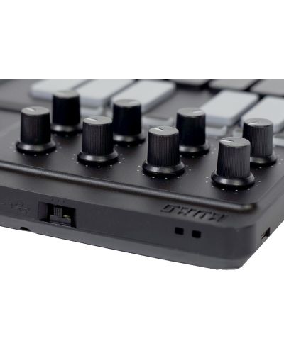 Controler MIDI Korg - nanoKEY ST, negru/gri - 3