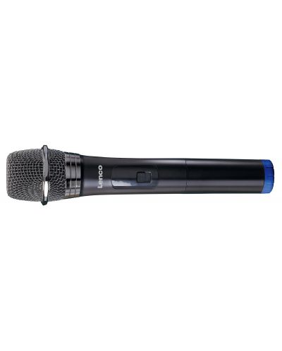 Microfon Lenco - MCW-020BK, wireless, , 2 buc. negru - 4