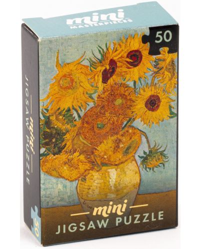 Mini puzzleProfessor Puzzle din 50 de piese - Mini capodopere, sortiment - 5