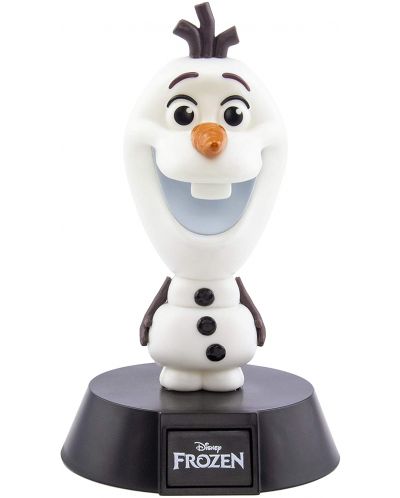 Mini lampa Paladone Frozen - Olaf Icon - 1