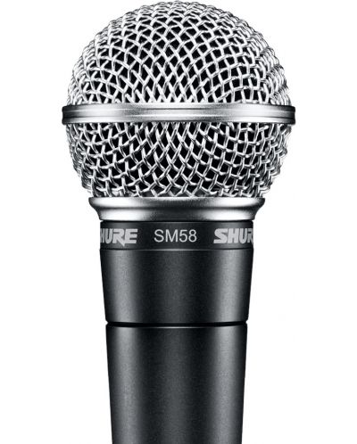 Microfon Shure - SM58SE, negru - 1