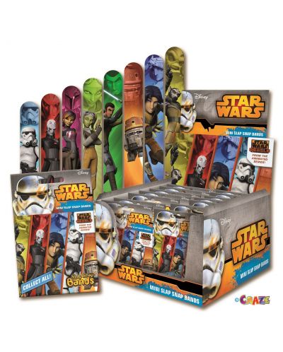Mini brățară de colecție Craze - Star Wars: Rebels, asortiment - 5