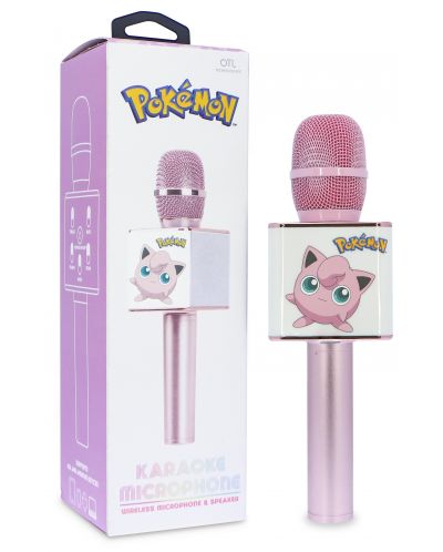Microfon OTL Technologies - Pokemon Jigglypuff, wireless, roz - 4