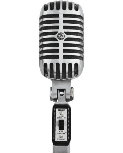 Microfon Shure - 55SH SERIES II, argintiu - 7